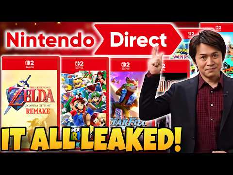 A LOT Of Nintendo S 2026 Switch 2 Games Just Leaked