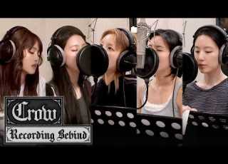 I Dle 아이들 Crow Recording BehindㅣSUB