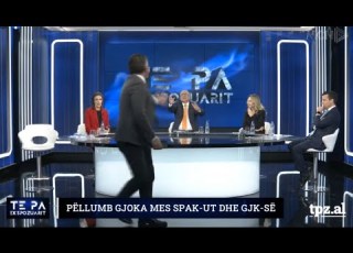  I Ndërprenë Fjalën Andi Bushati Largohet Nga Studio E TPZ Me Kore Histerikesh Nuk Merrem