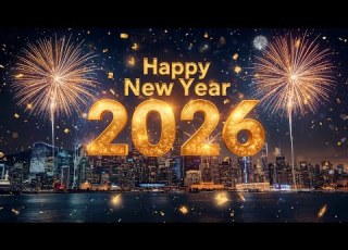 Happy New Year 2026 Song Cheers To A Bright New Year