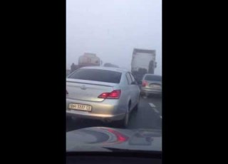  Масштабная авария Одесса