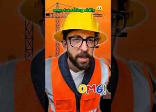Smart Working Skills Skills Workskills Smart Amazing Tips Construction Workers