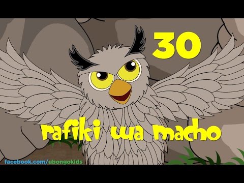 Ubongo Kids Webisode 30 Rafiki Wa Macho Mwanga