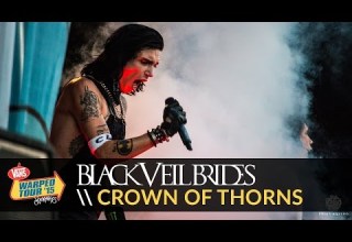 Black Veil Brides Crown Of Thorns Live 2015 Vans Warped Tour