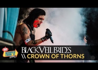 Black Veil Brides Crown Of Thorns Live 2015 Vans Warped Tour