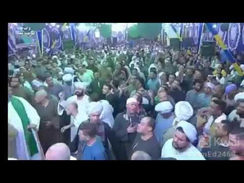 الشيخ ياسين التهامى فى حالت تجلى