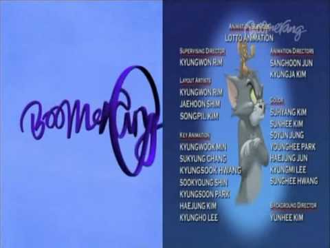 Boomerang UK 2006 End Credits Promotion 2