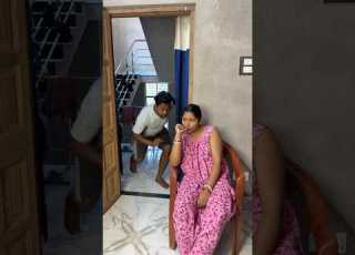 Adi Paavi Real End Twist Funny Shorts Couple Comedy Trending Pleasesubscribe