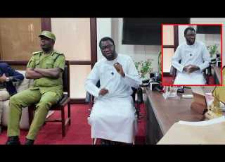  SHEIKHE MWAIPOPO AMEFUNGUKA MAZITO KUHUSU VIKUNDI VYA CHUI NA MBWAMWITU ANAVYOMILIKI MBELE YA WAZIRI