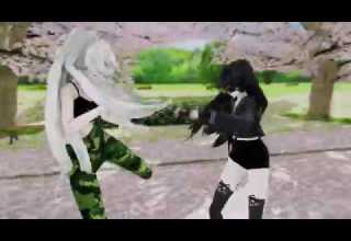 MMD Lexi Vs Jasmine