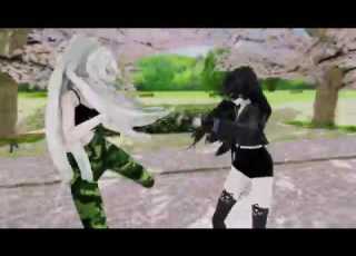 MMD Lexi Vs Jasmine