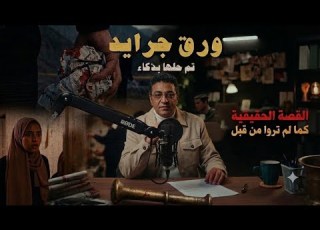  ورق جرايد كشف السر أغرب جريمة غامضة أذهلت البحث الجنائي في الثمانينات