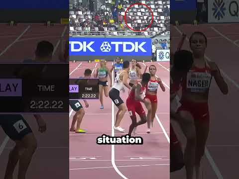 Has This Athlete Who Was Leading The Race Suddenly Lost Everything Shorts Shortvideo