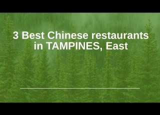 3 Best Chinese Restaurants In TAMPINES East Zi Char Places