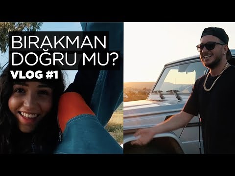 Bırakman Doğru Mu Backstage VLOG 1
