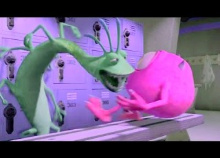  Monster Inc Mike Was Startled By Randall Sponsored By Gamavision Csupo Effects