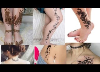 رسومات حنه وتاتو تحفه جدا وجديده