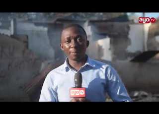 KIFO CHA ZUNGU MPENZI WAKE ANASHIKILIWA NAPOLISI ALIMWAGIA PETROL NYUMBA NAKUICHOMA MOTO