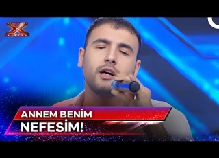 Annesine Söylediği Şarkıyla Salonda Sessizlik Hakim Oldu X Factor Star Işığı