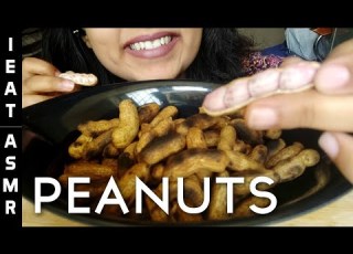  اصوات الفول السوداني Peanuts ASMR