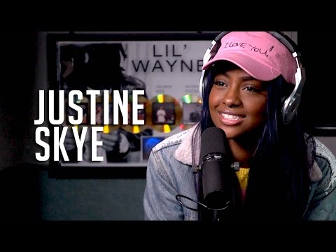 Justine Skye Announces Signed To Roc Nation Talks Being Friends W Kylie Jenner DMs