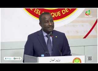  وزير العدل الشعب الموريتاني أصبح يدرك اليوم قبل أي وقت آخر أن بيرام شخص كذ اب