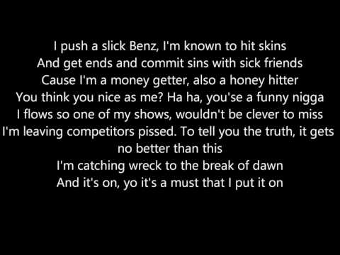 Big L Put It On Lyrics
