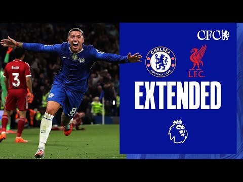 Chelsea 2 1 Liverpool HIGHLIGHTS Extended Premier League 2025 26