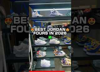 Top 5 JORDAN 4s In 2026 Sneakers Nike Jordan Shoe Snkrs Shorts