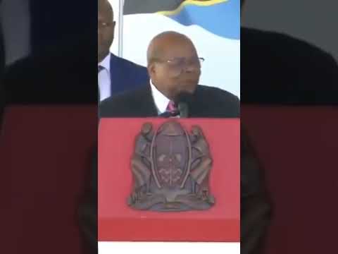 TAZAMA RAIS MSTAAFU WA TANZANIA MHE BENJAMIN MKAPA ALIVYOMPONGEZA DKT JOHN MAGUFULI HADHARANI