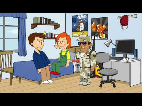 Leo Goes To Military School REUPLOAD VIDEO