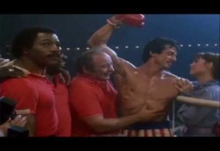 ROCKY TRIBUTE EYE OF THE TIGER