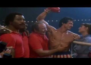 ROCKY TRIBUTE EYE OF THE TIGER