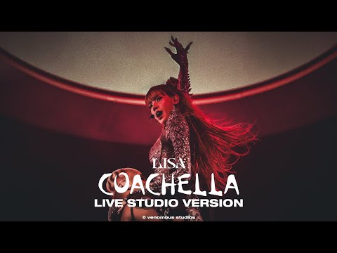 LISA FUTW LALISA COACHELLA Studio Version