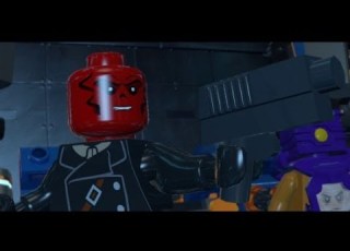 LEGO Marvel Super Heroes 100 Walkthrough Part 6 Red Head Detention Red Skull Boss Fight