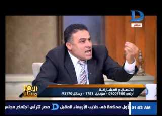  العاشرة مساء إنفعالات وتبادل إتهامات بين ضيوف حوار حول أزمة نقابة الصحفيين ووزارة الداخلية