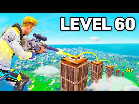 Level 1 To Level 100 Fortnite Trickshots