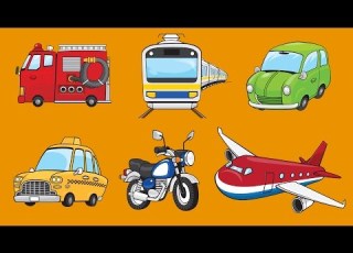  Learn Vehicles For Kids Talking Flashcards