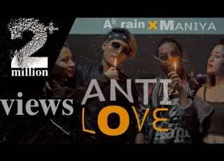 ANTI LOVE Ak RA N X Maniya Official Maithili Rap Song 2021 Prod By Hopeless Rain Maithop