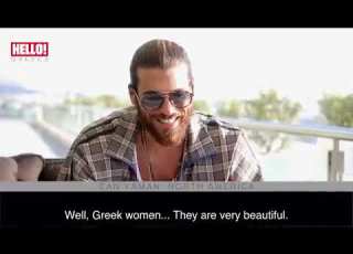  Can Yaman Hello Magazine Greece English 2019
