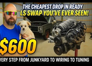  The Cheapest Drop In Ready LS Swap You Ve Ever Seen How To Wire Tune Everything DIY