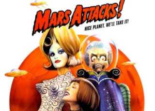 Mars Attacks End Credits Danny Elfman 2002