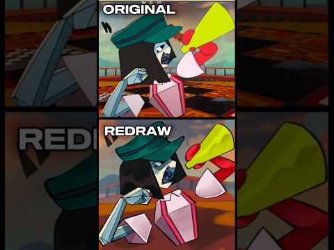 Redrawing ENA Cutscene ENA Dream BBQ