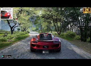Porsche 918 Spyder Racing Master 2k MAX Resolution And Graphics Gameplay
