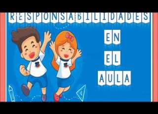 RESPONSABILIDADES EN EL AULA