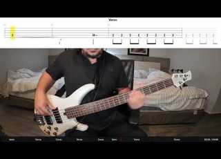  Moderatto Muriendo Lento Ft Belinda Cover Bajo TAB
