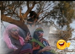  كشتة عرفطه و علي مزليط ظمن سلسله لافلام الكوميديه