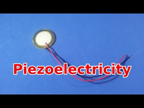 Piezoelectric Generator