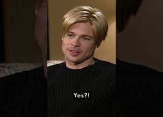 BRAD PITT And His Favorite Character Shorts