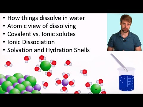 Aqueous Solutions Dissolving And Solvation Aqueous Solutions Dissolving And Solvation